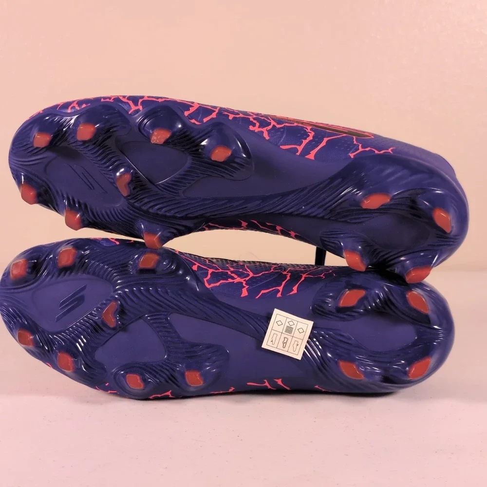 Skechers SKX 1.5 FG Soccer Cleats Purple Mens Size 10.5 Football Boots 252017